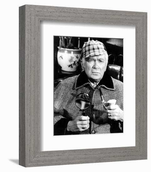 Buddy Ebsen - Barnaby Jones-null-Framed Photo