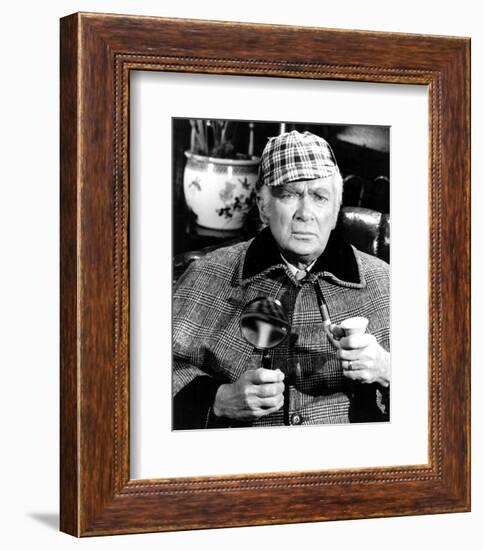 Buddy Ebsen - Barnaby Jones-null-Framed Photo