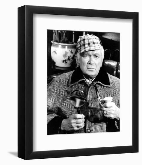 Buddy Ebsen - Barnaby Jones-null-Framed Photo