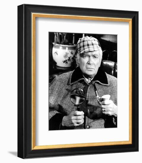 Buddy Ebsen - Barnaby Jones-null-Framed Photo