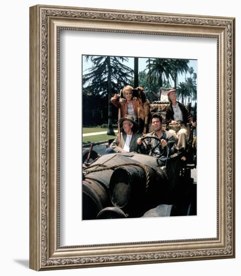 Buddy Ebsen, The Beverly Hillbillies (1962)-null-Framed Photo