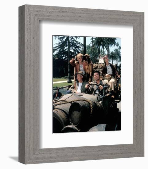 Buddy Ebsen, The Beverly Hillbillies (1962)-null-Framed Photo