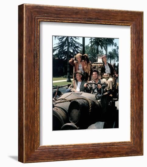 Buddy Ebsen, The Beverly Hillbillies (1962)-null-Framed Photo