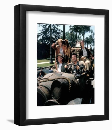 Buddy Ebsen, The Beverly Hillbillies (1962)-null-Framed Photo