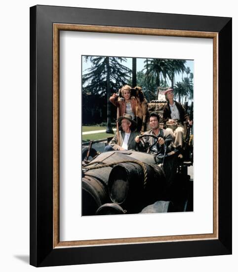 Buddy Ebsen, The Beverly Hillbillies (1962)-null-Framed Photo