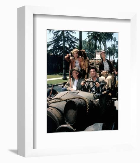 Buddy Ebsen, The Beverly Hillbillies (1962)-null-Framed Photo
