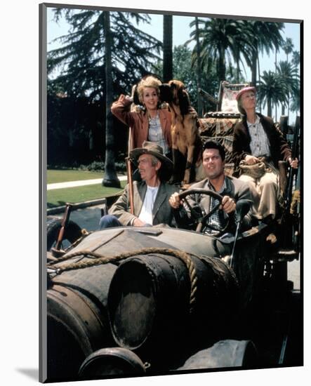 Buddy Ebsen, The Beverly Hillbillies (1962)-null-Mounted Photo