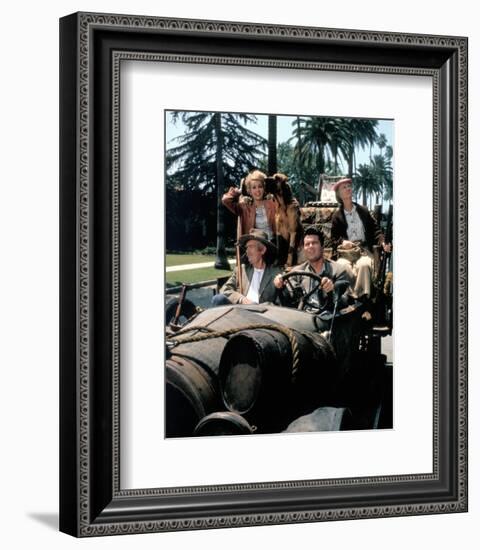 Buddy Ebsen, The Beverly Hillbillies (1962)-null-Framed Photo