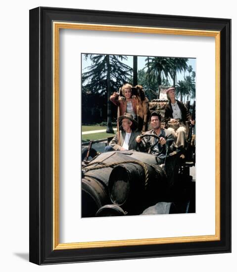 Buddy Ebsen, The Beverly Hillbillies (1962)-null-Framed Photo