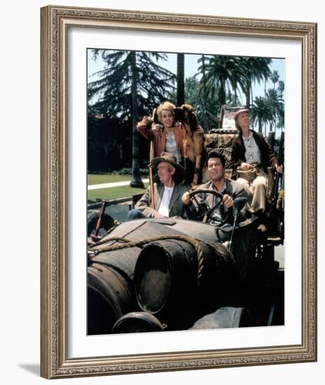 Buddy Ebsen, The Beverly Hillbillies (1962)-null-Framed Photo