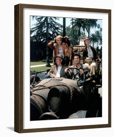 Buddy Ebsen, The Beverly Hillbillies (1962)-null-Framed Photo