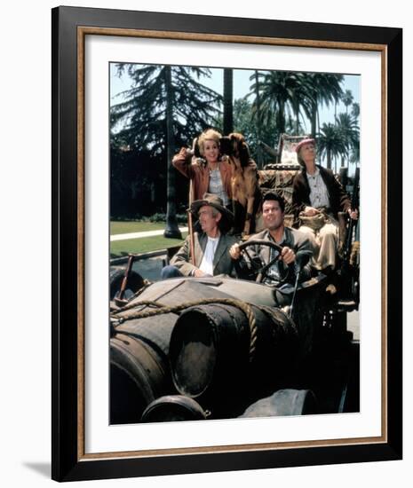 Buddy Ebsen, The Beverly Hillbillies (1962)-null-Framed Photo