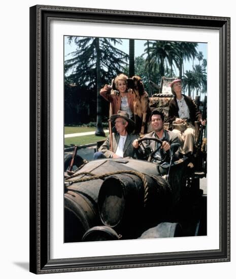 Buddy Ebsen, The Beverly Hillbillies (1962)-null-Framed Photo