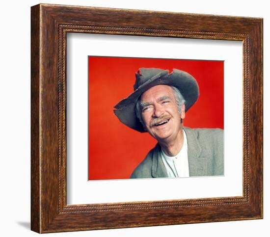 Buddy Ebsen, The Beverly Hillbillies (1962)-null-Framed Photo