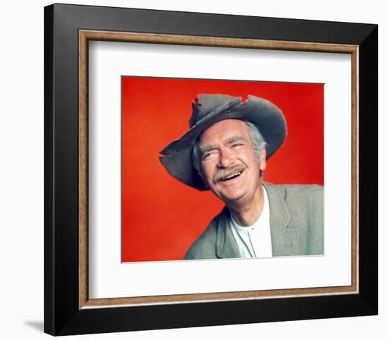 Buddy Ebsen, The Beverly Hillbillies (1962)-null-Framed Photo