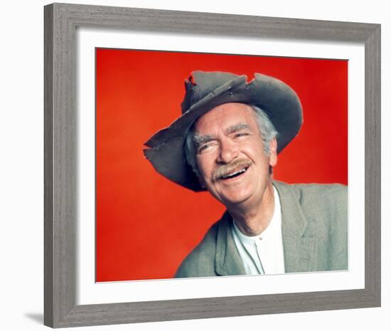 Buddy Ebsen, The Beverly Hillbillies (1962)-null-Framed Photo