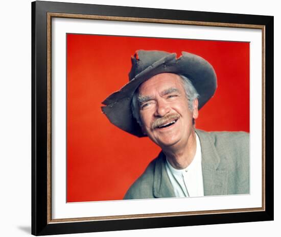 Buddy Ebsen, The Beverly Hillbillies (1962)-null-Framed Photo