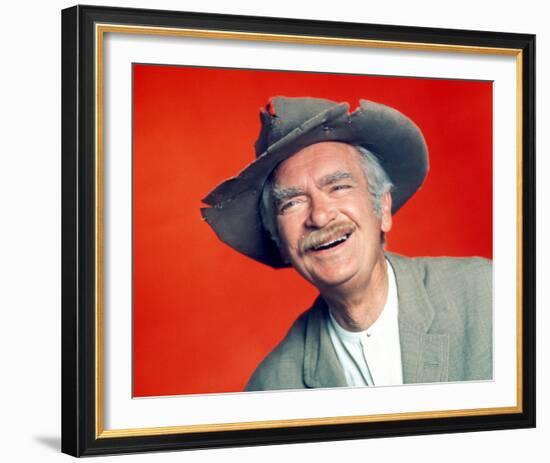 Buddy Ebsen, The Beverly Hillbillies (1962)-null-Framed Photo