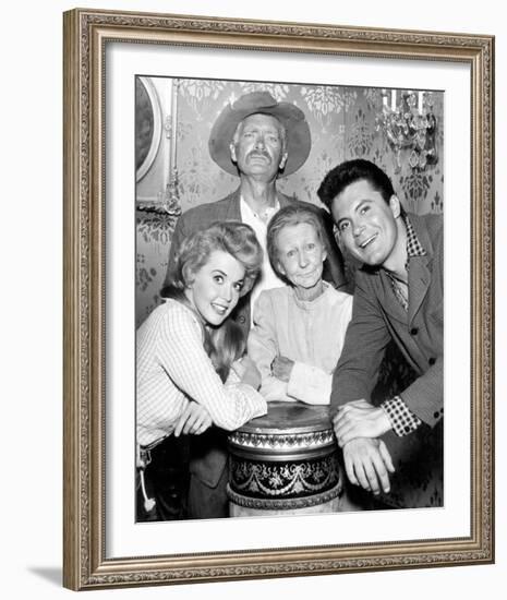 Buddy Ebsen, The Beverly Hillbillies (1962)-null-Framed Photo