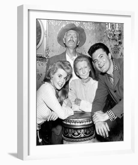 Buddy Ebsen, The Beverly Hillbillies (1962)-null-Framed Photo