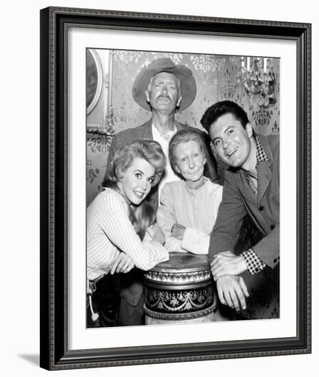 Buddy Ebsen, The Beverly Hillbillies (1962)-null-Framed Photo