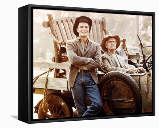 Buddy Ebsen, The Beverly Hillbillies (1962)-null-Framed Stretched Canvas