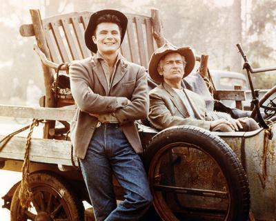 Buddy Ebsen, The Beverly Hillbillies (1962)' Photo | Art.com