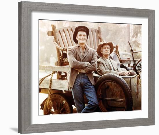 Buddy Ebsen, The Beverly Hillbillies (1962)-null-Framed Photo