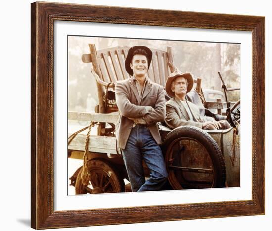 Buddy Ebsen, The Beverly Hillbillies (1962)-null-Framed Photo