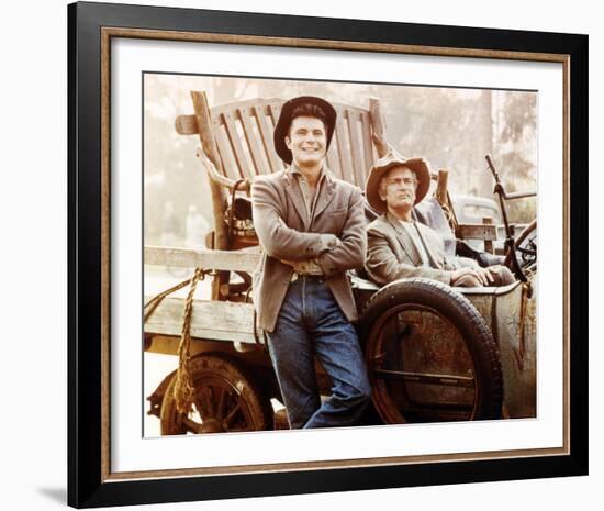 Buddy Ebsen, The Beverly Hillbillies (1962)-null-Framed Photo