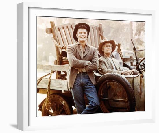 Buddy Ebsen, The Beverly Hillbillies (1962)-null-Framed Photo