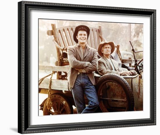 Buddy Ebsen, The Beverly Hillbillies (1962)-null-Framed Photo