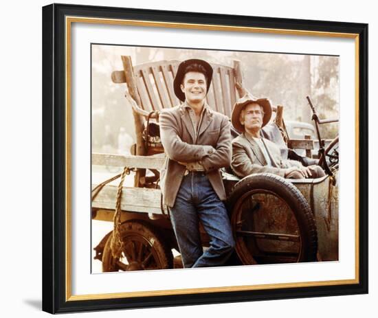 Buddy Ebsen, The Beverly Hillbillies (1962)-null-Framed Photo