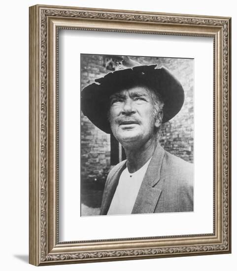 Buddy Ebsen - The Beverly Hillbillies-null-Framed Photo