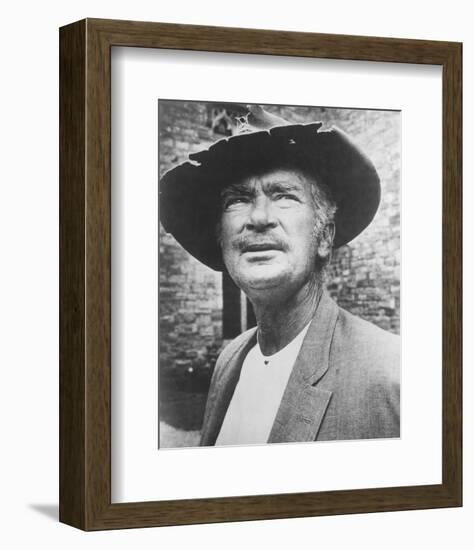 Buddy Ebsen - The Beverly Hillbillies-null-Framed Photo