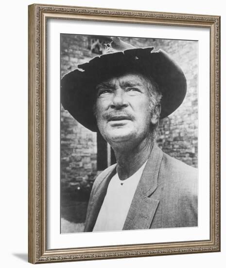 Buddy Ebsen - The Beverly Hillbillies-null-Framed Photo