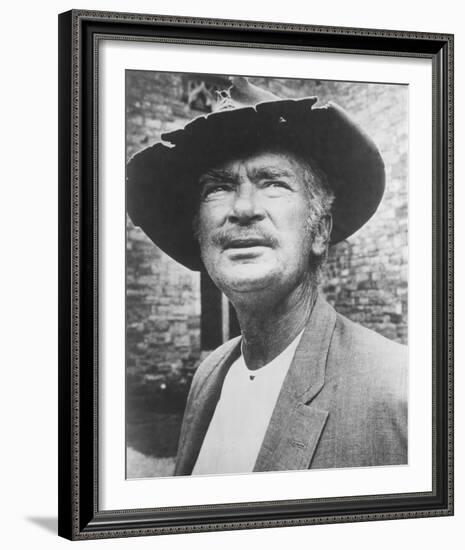 Buddy Ebsen - The Beverly Hillbillies-null-Framed Photo