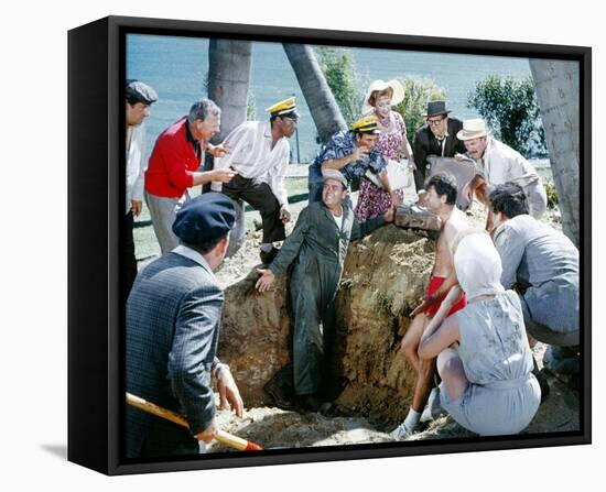 Buddy Hackett, It's a Mad Mad Mad Mad World (1963)-null-Framed Stretched Canvas