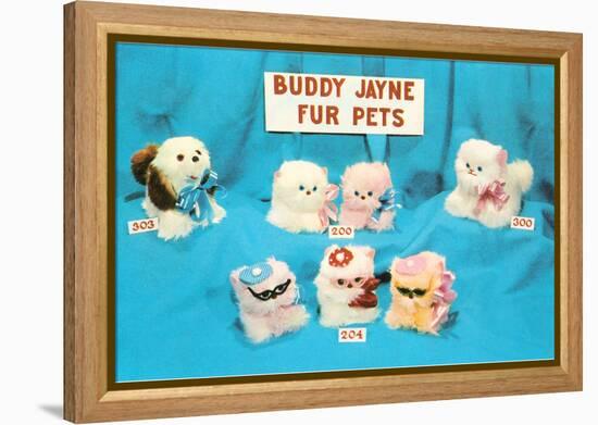 Buddy Jayne Fur Pets-null-Framed Stretched Canvas