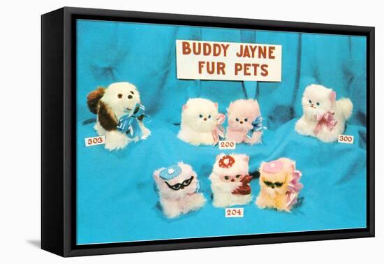 Buddy Jayne Fur Pets-null-Framed Stretched Canvas