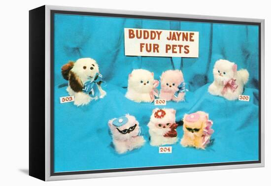 Buddy Jayne Fur Pets-null-Framed Stretched Canvas