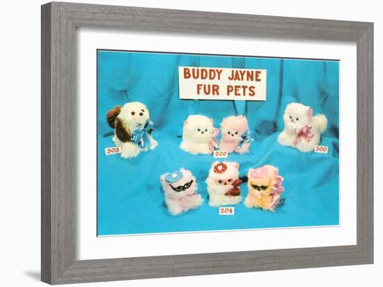 Buddy Jayne Fur Pets-null-Framed Art Print