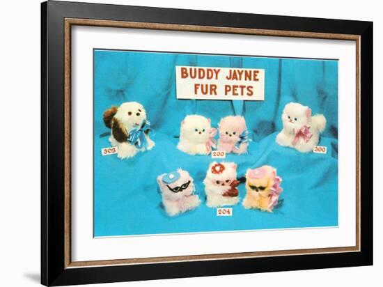 Buddy Jayne Fur Pets-null-Framed Art Print