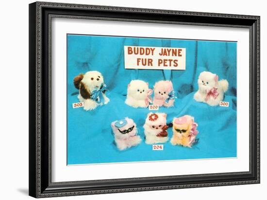 Buddy Jayne Fur Pets-null-Framed Art Print