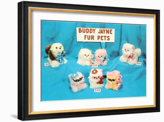 Buddy Jayne Fur Pets-null-Framed Art Print