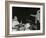 Buddy Rich and Conductor Andrew Litton, Royal Festival Hall, London, June 1985-Denis Williams-Framed Photographic Print