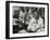 Buddy Rich and Dave Carpenter Playing at the Royal Festival Hall, London, June 1985-Denis Williams-Framed Photographic Print