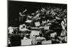 Buddy Rich and the Royal Philharmonic Orchestra in Concert at the Royal Festival Hall, London, 1985-Denis Williams-Mounted Photographic Print