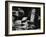 Buddy Rich in Concert at the Forum Theatre, Hatfield, Hertfordshire, March 1980-Denis Williams-Framed Photographic Print