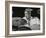 Buddy Rich in Concert at the Forum Theatre, Hatfield, Hertfordshire-Denis Williams-Framed Photographic Print